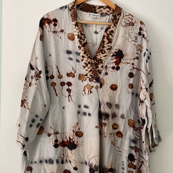Anthropologie CONDITIONS APPLY tunic - Picture 2 of 9